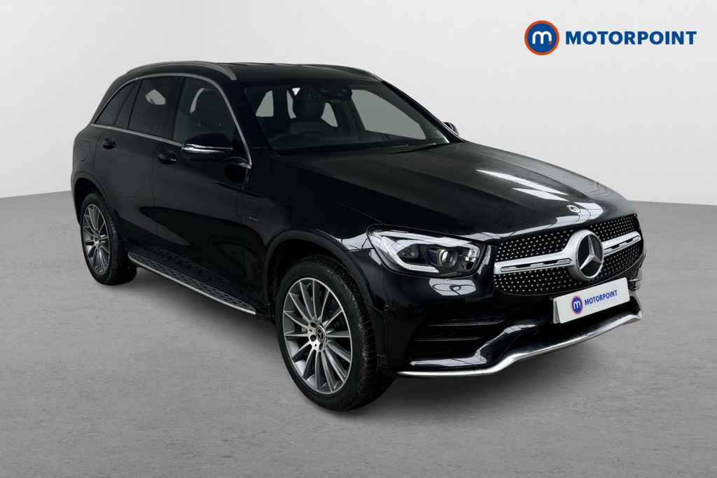 Mercedes-Benz GLC Amg Line Automatic Diesel Plug-In Hybrid SUV - Stock Number (1499618) - Drivers side front corner