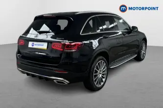 Mercedes-Benz GLC Amg Line Automatic Diesel Plug-In Hybrid SUV - Stock Number (1499618) - Drivers side rear corner