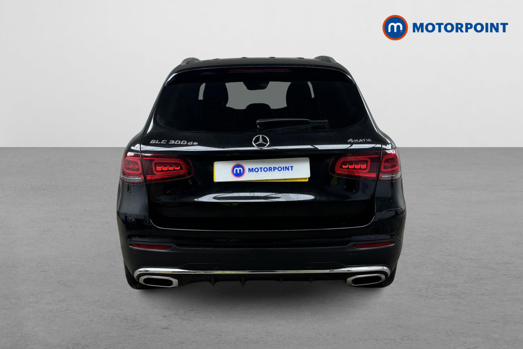 Mercedes-Benz GLC Amg Line Automatic Diesel Plug-In Hybrid SUV - Stock Number (1499618) - Rear bumper