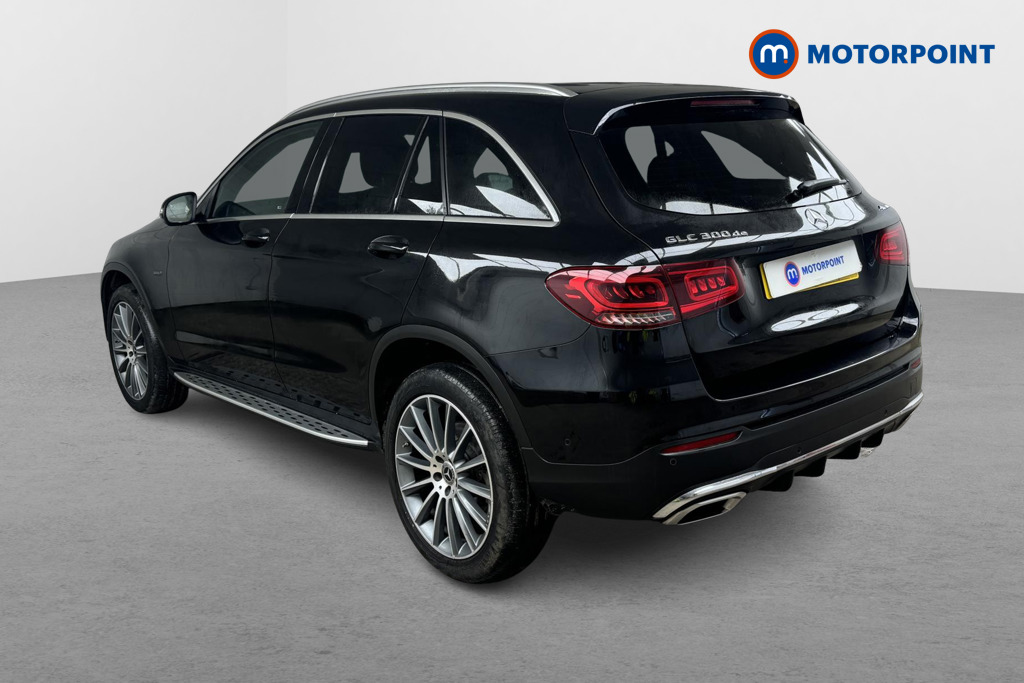 Mercedes-Benz GLC Amg Line Automatic Diesel Plug-In Hybrid SUV - Stock Number (1499618) - Passenger side rear corner