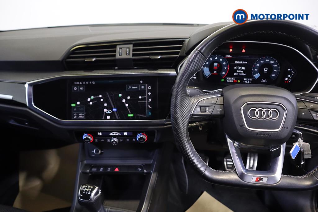 Audi Q3 Black Edition Manual Petrol SUV - Stock Number (1499831) - 1st supplementary image