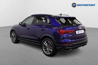 Audi Q3 Black Edition Manual Petrol SUV - Stock Number (1499831) - Passenger side rear corner