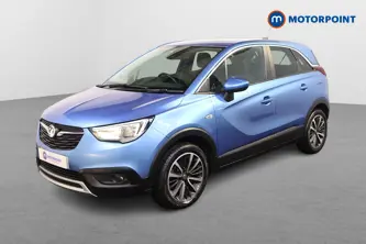 Vauxhall Crossland X Elite Manual Petrol SUV - Stock Number (1500121) - Passenger side front corner