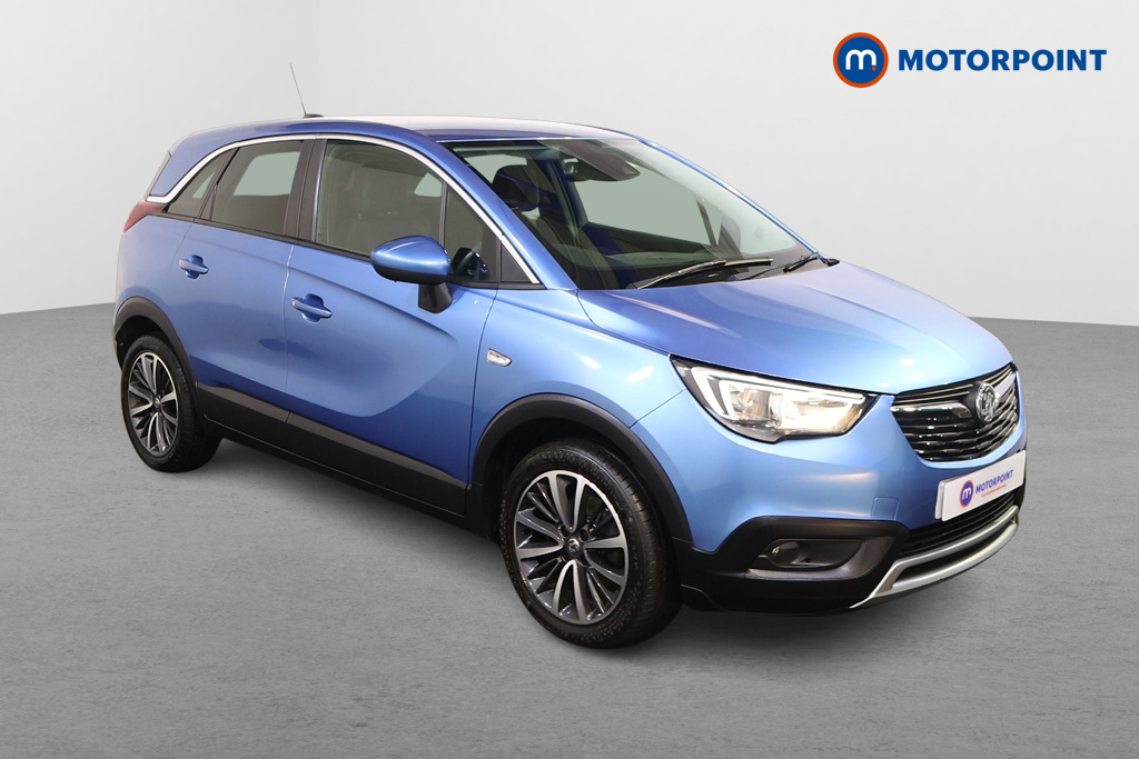 Vauxhall Crossland X Elite Manual Petrol SUV - Stock Number (1500121) - Drivers side front corner