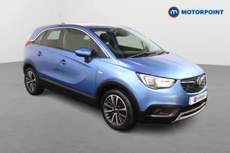 Vauxhall Crossland X Elite Manual Petrol SUV - Stock Number (1500121) - Drivers side front corner