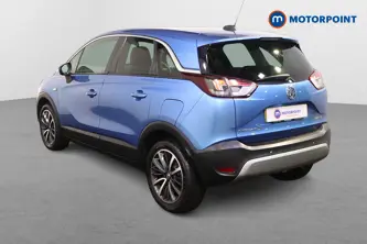 Vauxhall Crossland X Elite Manual Petrol SUV - Stock Number (1500121) - Passenger side rear corner