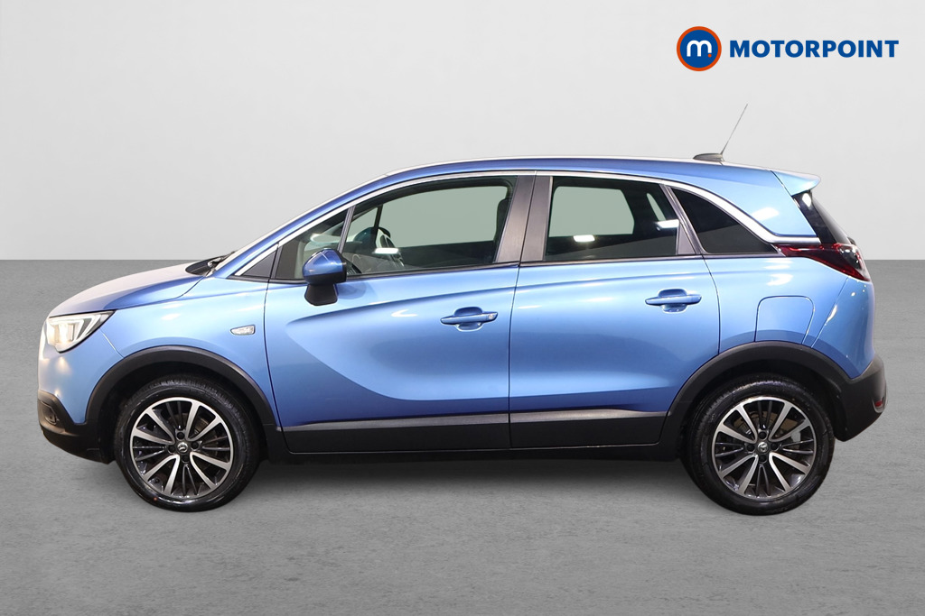 Vauxhall Crossland X Elite Manual Petrol SUV - Stock Number (1500121) - Passenger side