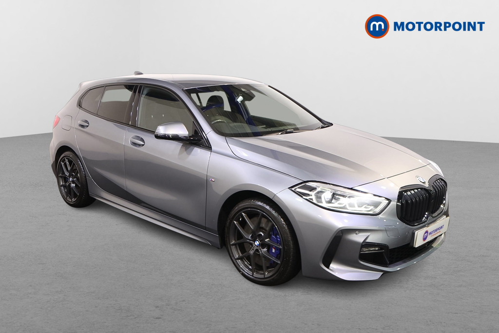 BMW 1 Series M Sport Automatic Petrol Hatchback - Stock Number (1500162) - Drivers side front corner