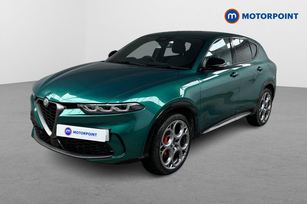 Alfa Romeo Tonale Speciale Automatic Petrol Plug-In Hybrid SUV - Stock Number (1500374) - Passenger side front corner