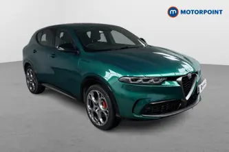 Alfa Romeo Tonale Speciale Automatic Petrol Plug-In Hybrid SUV - Stock Number (1500374) - Drivers side front corner