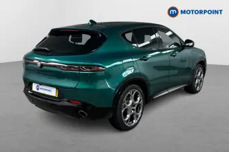 Alfa Romeo Tonale Speciale Automatic Petrol Plug-In Hybrid SUV - Stock Number (1500374) - Drivers side rear corner