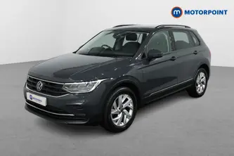 Volkswagen Tiguan Life Manual Petrol SUV - Stock Number (1500454) - Passenger side front corner