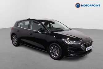 Ford Focus Titanium Manual Petrol Hatchback - Stock Number (1500498) - Drivers side front corner