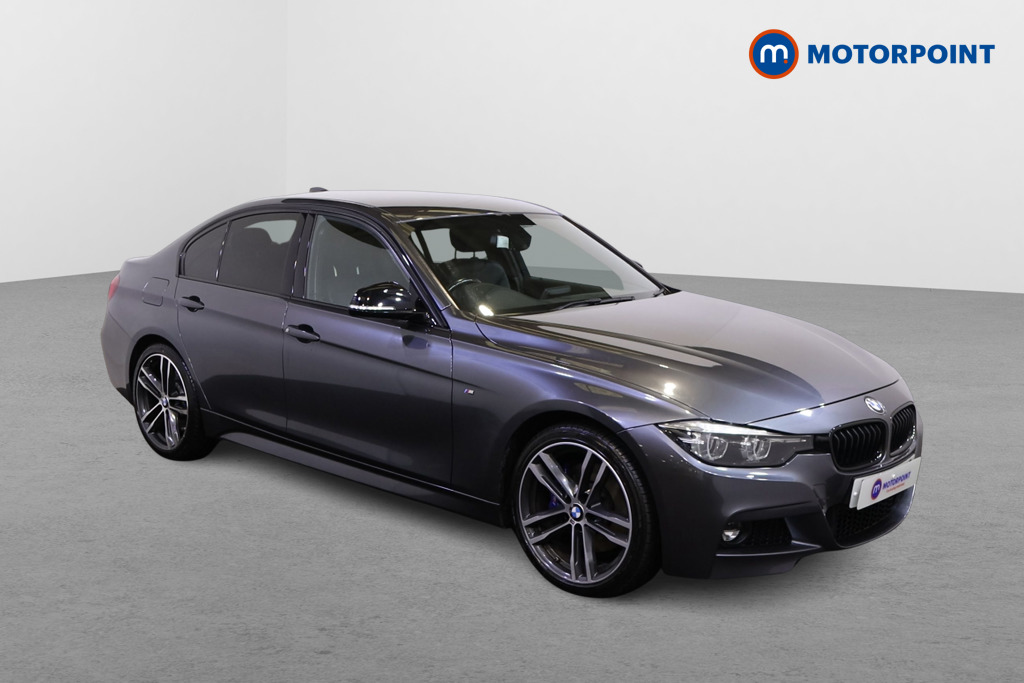 BMW 3 Series M Sport Shadow Edition Automatic Diesel Saloon - Stock Number (1500509) - Drivers side front corner