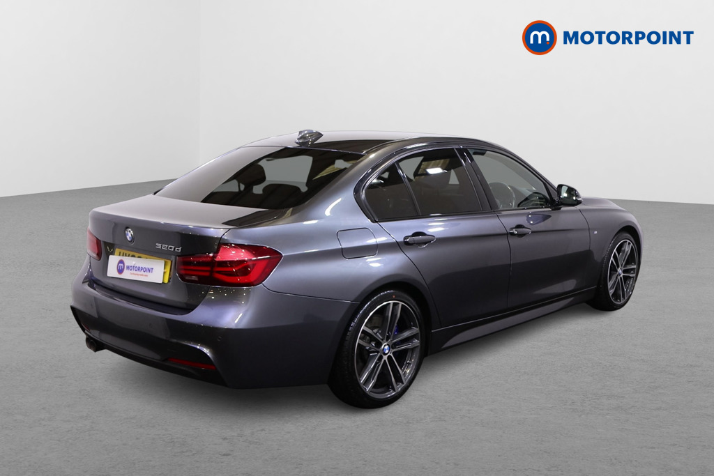 BMW 3 Series M Sport Shadow Edition Automatic Diesel Saloon - Stock Number (1500509) - Drivers side rear corner