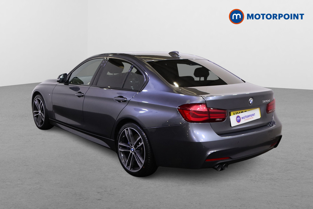 BMW 3 Series M Sport Shadow Edition Automatic Diesel Saloon - Stock Number (1500509) - Passenger side rear corner