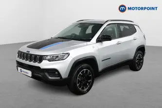 Jeep Compass Trailhawk Automatic Petrol Plug-In Hybrid SUV - Stock Number (1500512) - Passenger side front corner