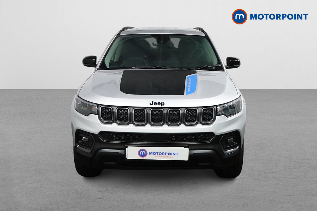 Jeep Compass Trailhawk Automatic Petrol Plug-In Hybrid SUV - Stock Number (1500512) - Front bumper