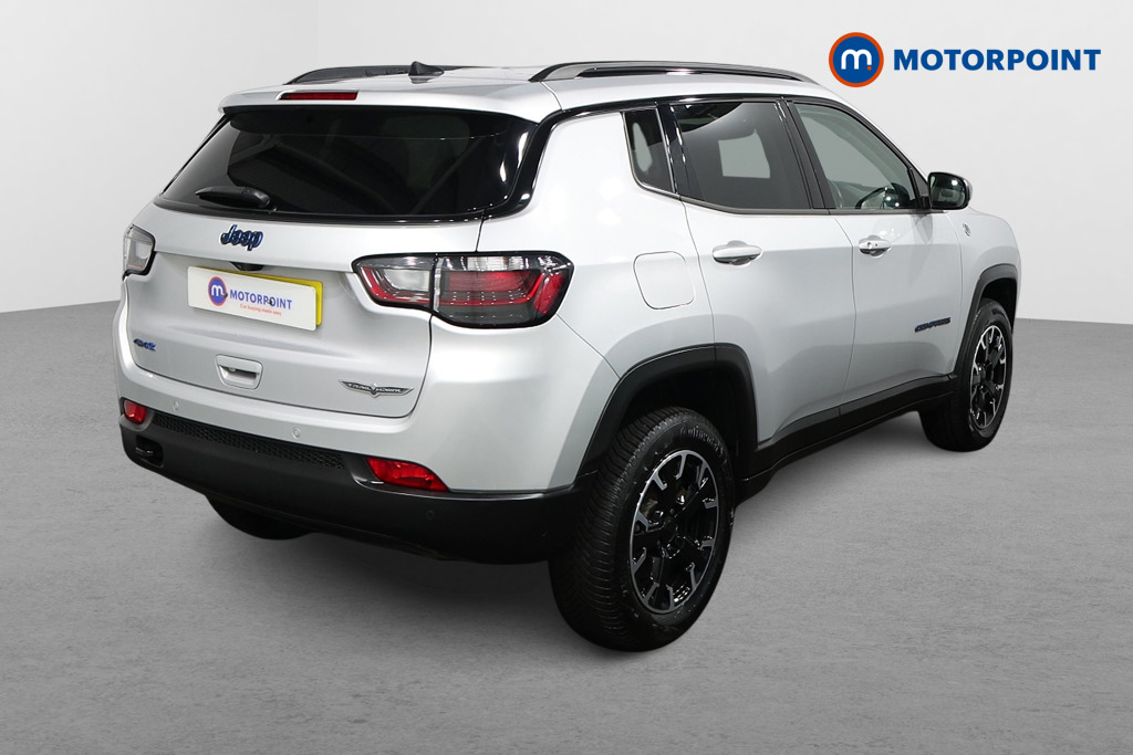 Jeep Compass Trailhawk Automatic Petrol Plug-In Hybrid SUV - Stock Number (1500512) - Drivers side rear corner