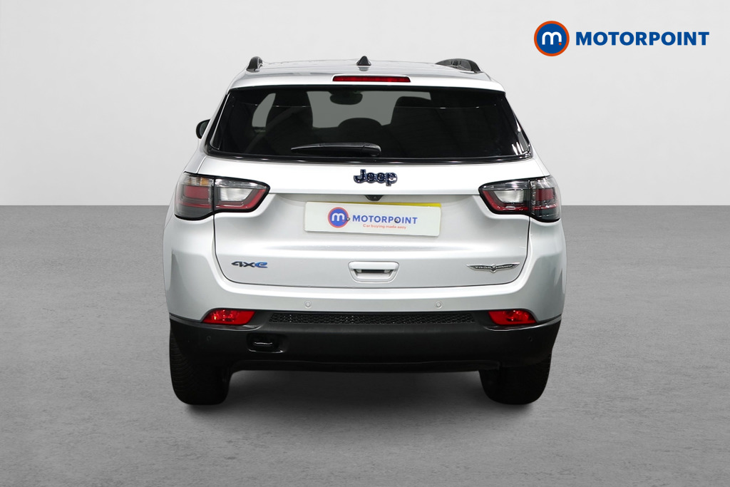 Jeep Compass Trailhawk Automatic Petrol Plug-In Hybrid SUV - Stock Number (1500512) - Rear bumper