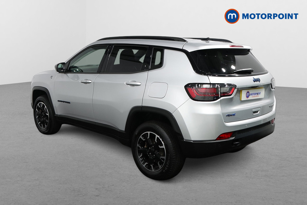 Jeep Compass Trailhawk Automatic Petrol Plug-In Hybrid SUV - Stock Number (1500512) - Passenger side rear corner