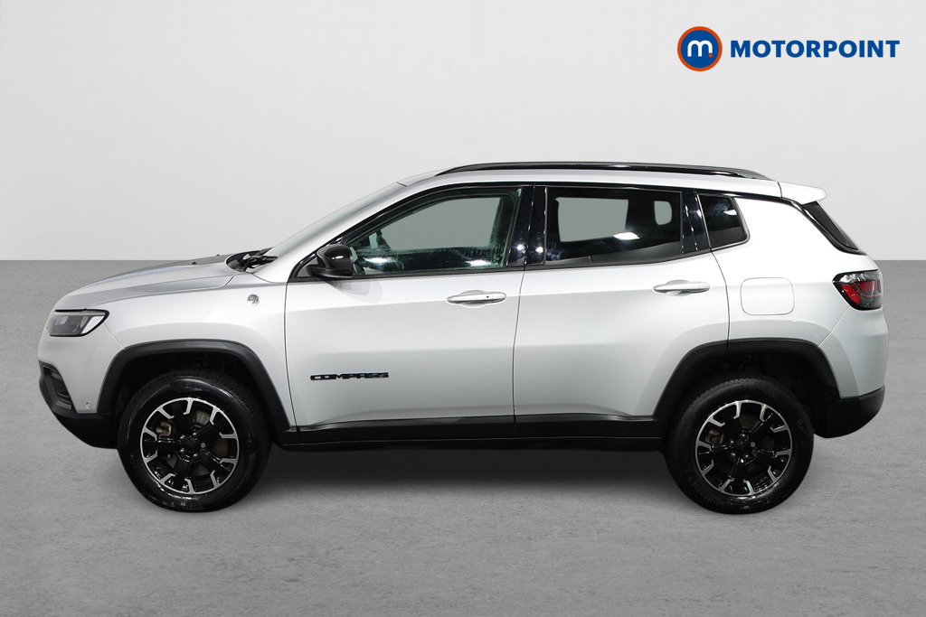 Jeep Compass Trailhawk Automatic Petrol Plug-In Hybrid SUV - Stock Number (1500512) - Passenger side