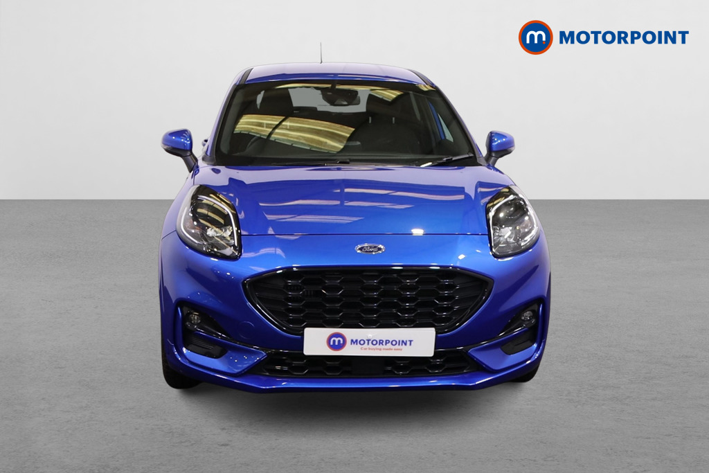 Ford Puma St-Line Automatic Petrol-Electric Hybrid SUV - Stock Number (1500576) - Front bumper