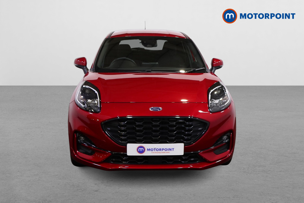 Ford Puma St-Line Manual Petrol-Electric Hybrid SUV - Stock Number (1500579) - Front bumper