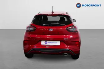 Ford Puma St-Line Manual Petrol-Electric Hybrid SUV - Stock Number (1500579) - Rear bumper