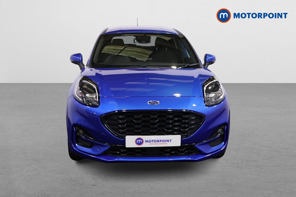 Ford Puma St-Line Manual Petrol-Electric Hybrid SUV - Stock Number (1500582) - Front bumper