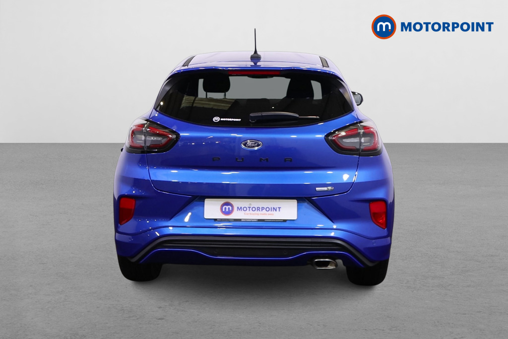 Ford Puma St-Line Manual Petrol-Electric Hybrid SUV - Stock Number (1500582) - Rear bumper