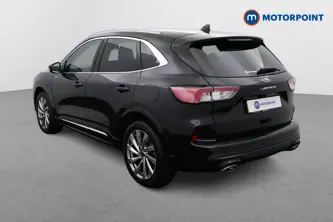 Ford Kuga Vignale Automatic Petrol Plug-In Hybrid SUV - Stock Number (1500638) - Passenger side rear corner