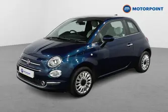 Fiat 500 Dolcevita Manual Petrol-Electric Hybrid Hatchback - Stock Number (1500966) - Passenger side front corner