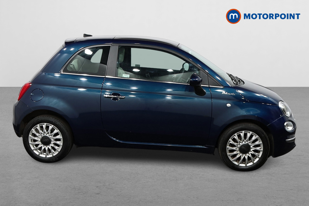 Fiat 500 Dolcevita Manual Petrol-Electric Hybrid Hatchback - Stock Number (1500966) - Drivers side