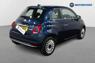 Fiat 500 Dolcevita Manual Petrol-Electric Hybrid Hatchback - Stock Number (1500966) - Drivers side rear corner