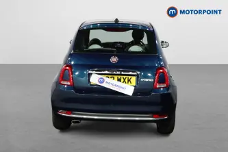 Fiat 500 Dolcevita Manual Petrol-Electric Hybrid Hatchback - Stock Number (1500966) - Rear bumper