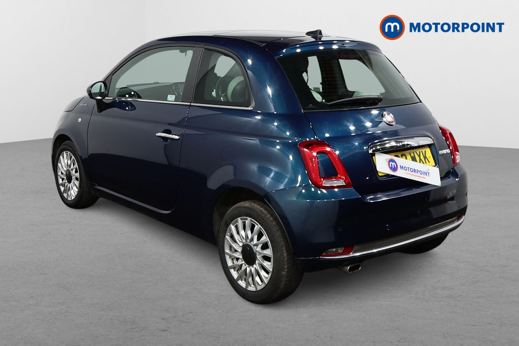 Fiat 500 Dolcevita Manual Petrol-Electric Hybrid Hatchback - Stock Number (1500966) - Passenger side rear corner