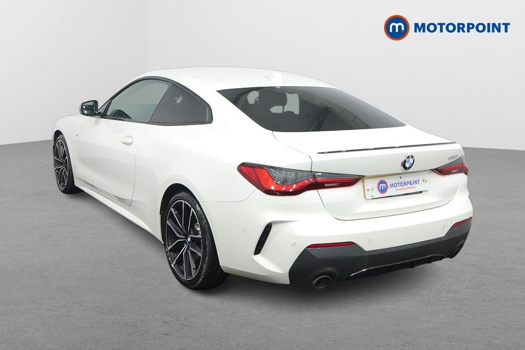 BMW 4 Series M Sport Automatic Petrol Coupe - Stock Number (1501074) - Passenger side rear corner