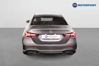 Mercedes-Benz A Class Amg Line Automatic Petrol Plug-In Hybrid Saloon - Stock Number (1501141) - Rear bumper