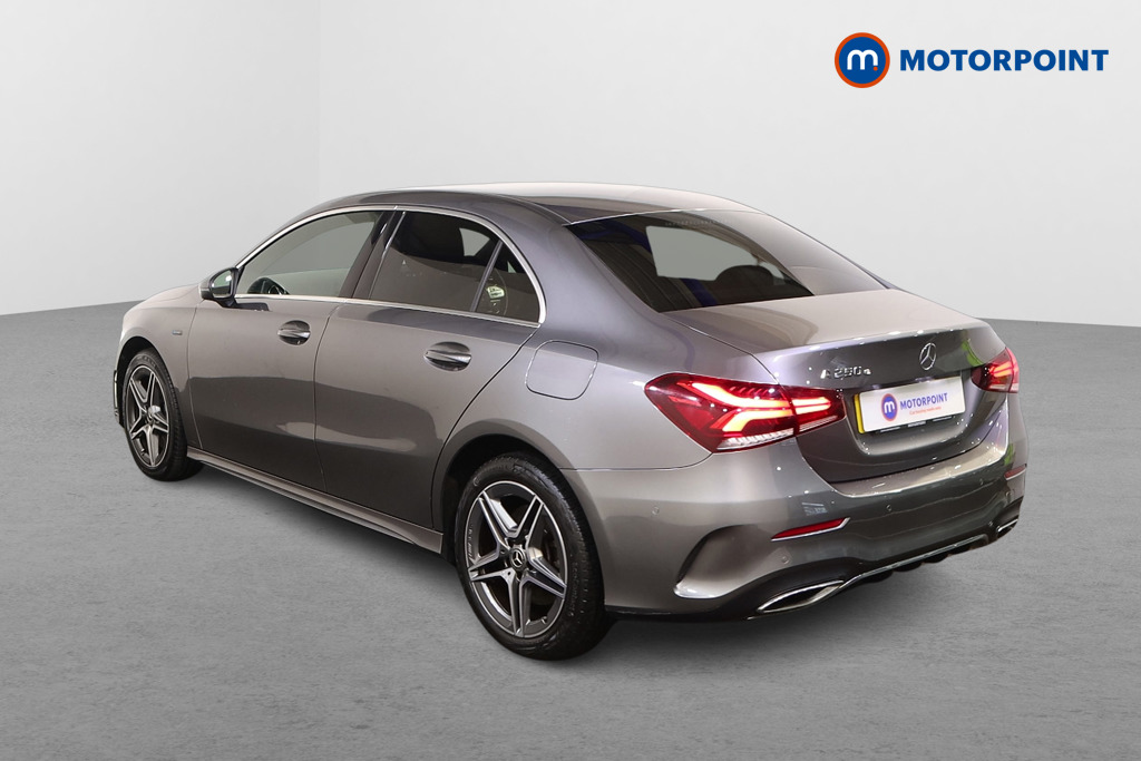 Mercedes-Benz A Class Amg Line Automatic Petrol Plug-In Hybrid Saloon - Stock Number (1501141) - Passenger side rear corner