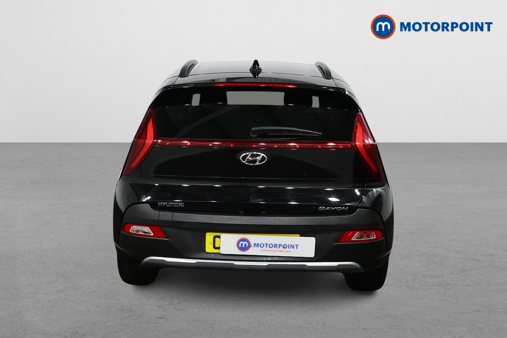 Hyundai Bayon Premium Automatic Petrol-Electric Hybrid SUV - Stock Number (1501259) - Rear bumper