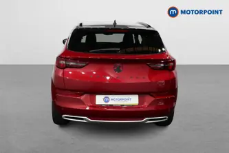 Vauxhall Grandland Ultimate Manual Petrol SUV - Stock Number (1501287) - Rear bumper