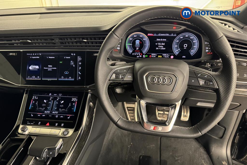 Audi Q8 Black Edition Automatic Petrol Plug-In Hybrid SUV - Stock Number (1501324) - 1st supplementary image