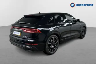 Audi Q8 Black Edition Automatic Petrol Plug-In Hybrid SUV - Stock Number (1501324) - Drivers side rear corner