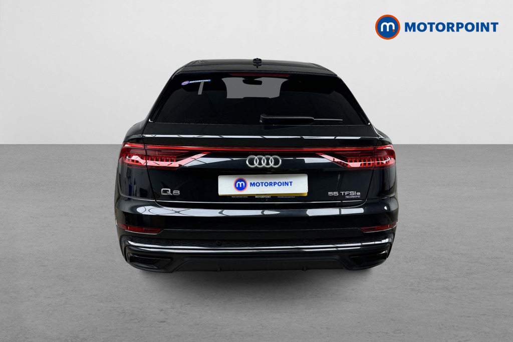 Audi Q8 Black Edition Automatic Petrol Plug-In Hybrid SUV - Stock Number (1501324) - Rear bumper