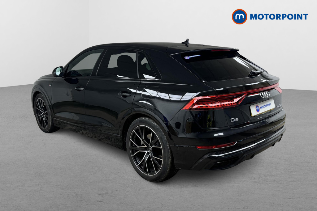 Audi Q8 Black Edition Automatic Petrol Plug-In Hybrid SUV - Stock Number (1501324) - Passenger side rear corner