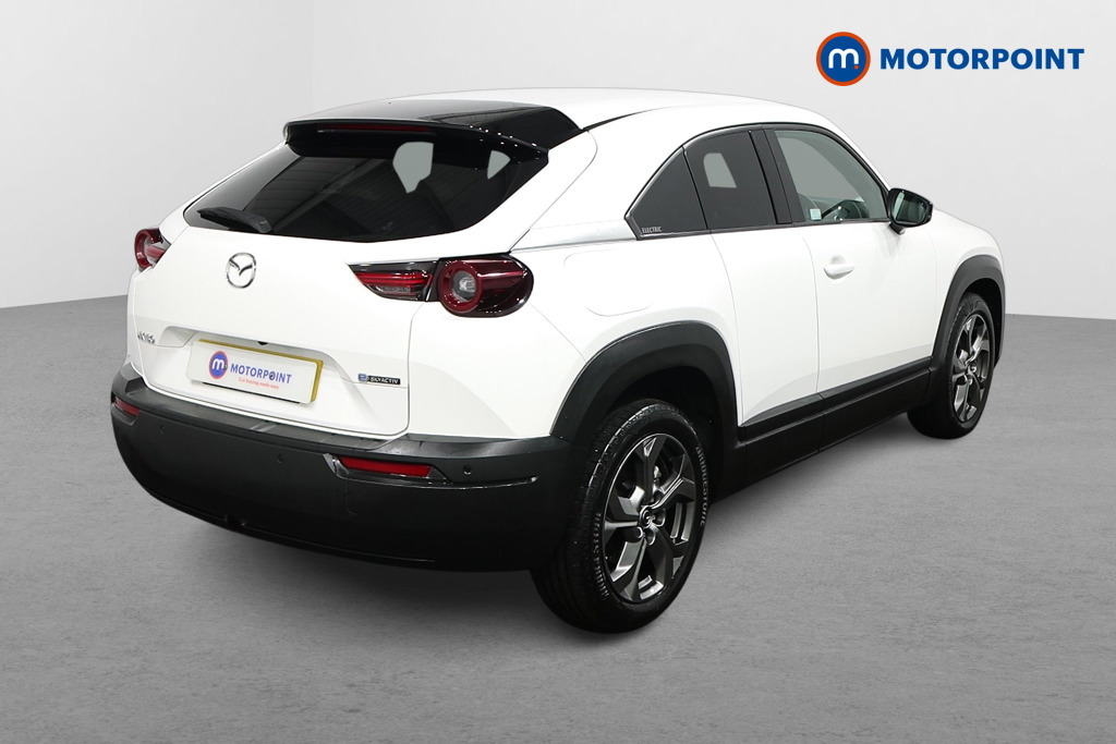 Mazda Mx-30 Sport Lux Automatic Electric SUV - Stock Number (1501383) - Drivers side rear corner