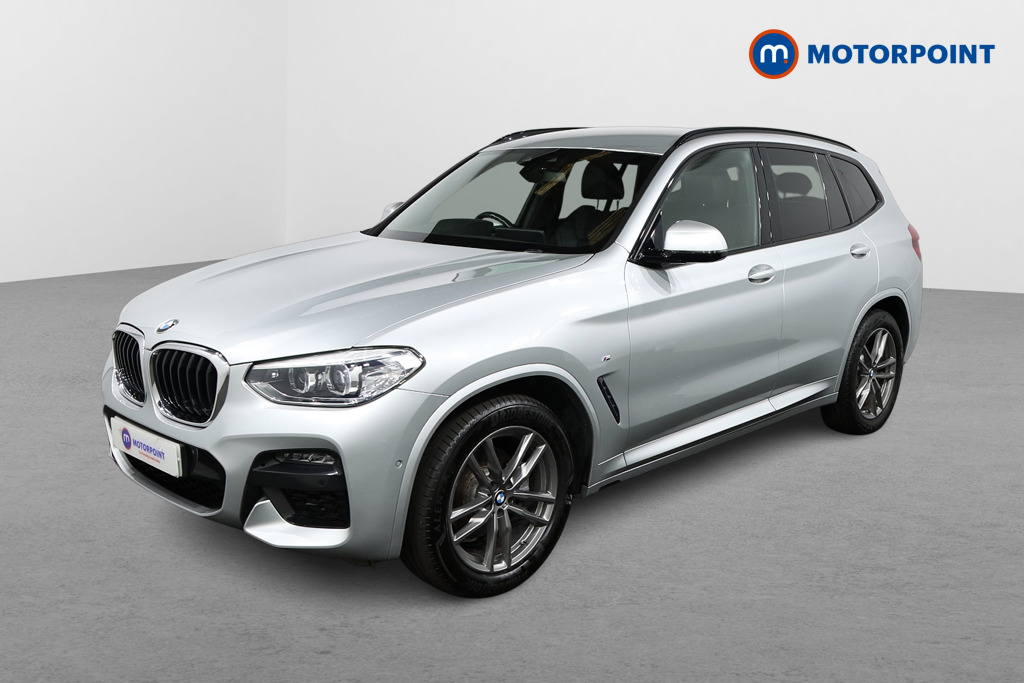 BMW X3 M Sport Automatic Diesel SUV - Stock Number (1501410) - Passenger side front corner