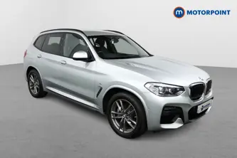 BMW X3 M Sport Automatic Diesel SUV - Stock Number (1501410) - Drivers side front corner