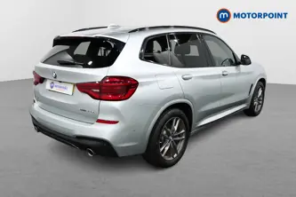 BMW X3 M Sport Automatic Diesel SUV - Stock Number (1501410) - Drivers side rear corner